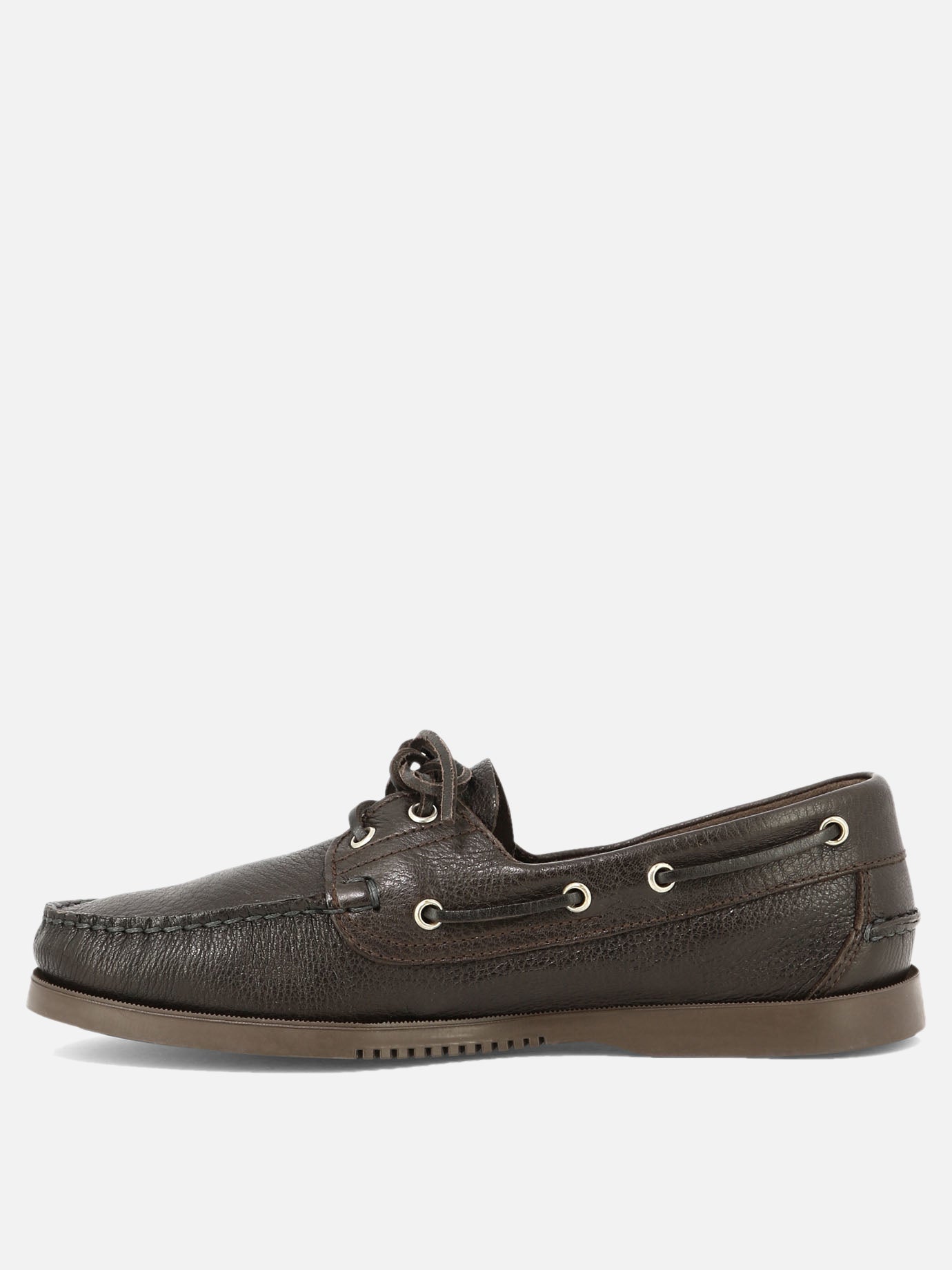 Paraboot "Barth" boat loafers Brown