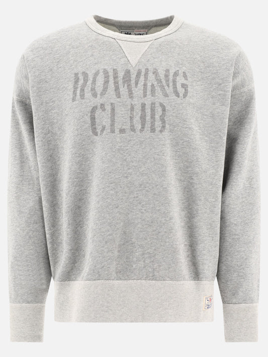 "Rowing Club" sweatshirt