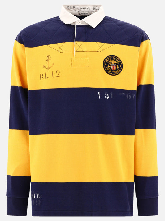 Polo shirts with buttons 100% cotton  Blue - Polo Ralph Lauren Men | PLP | VIETTI Online Store 
