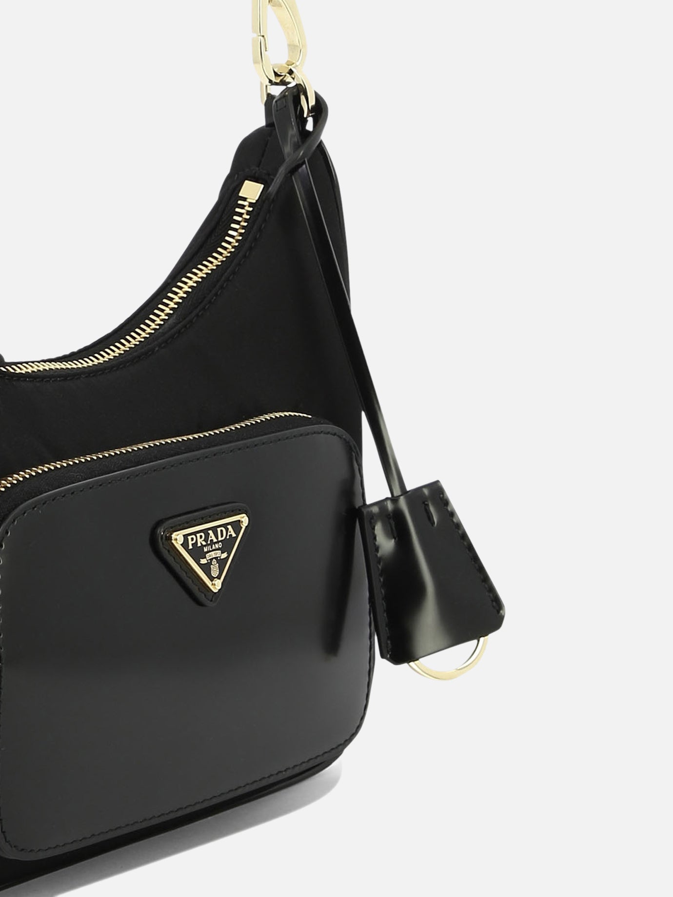 Small bags Logo  Black - Prada Women | PDP | VIETTI Online Store | thumbnail_4