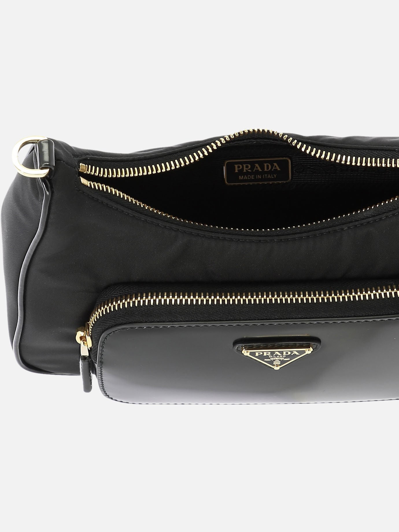Small bags Logo  Black - Prada Women | PDP | VIETTI Online Store | Zoom-Modal_5
