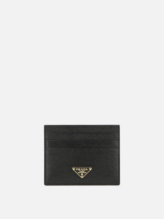 Card holders Logo  Black - Prada Women | PLP | VIETTI Online Store 
