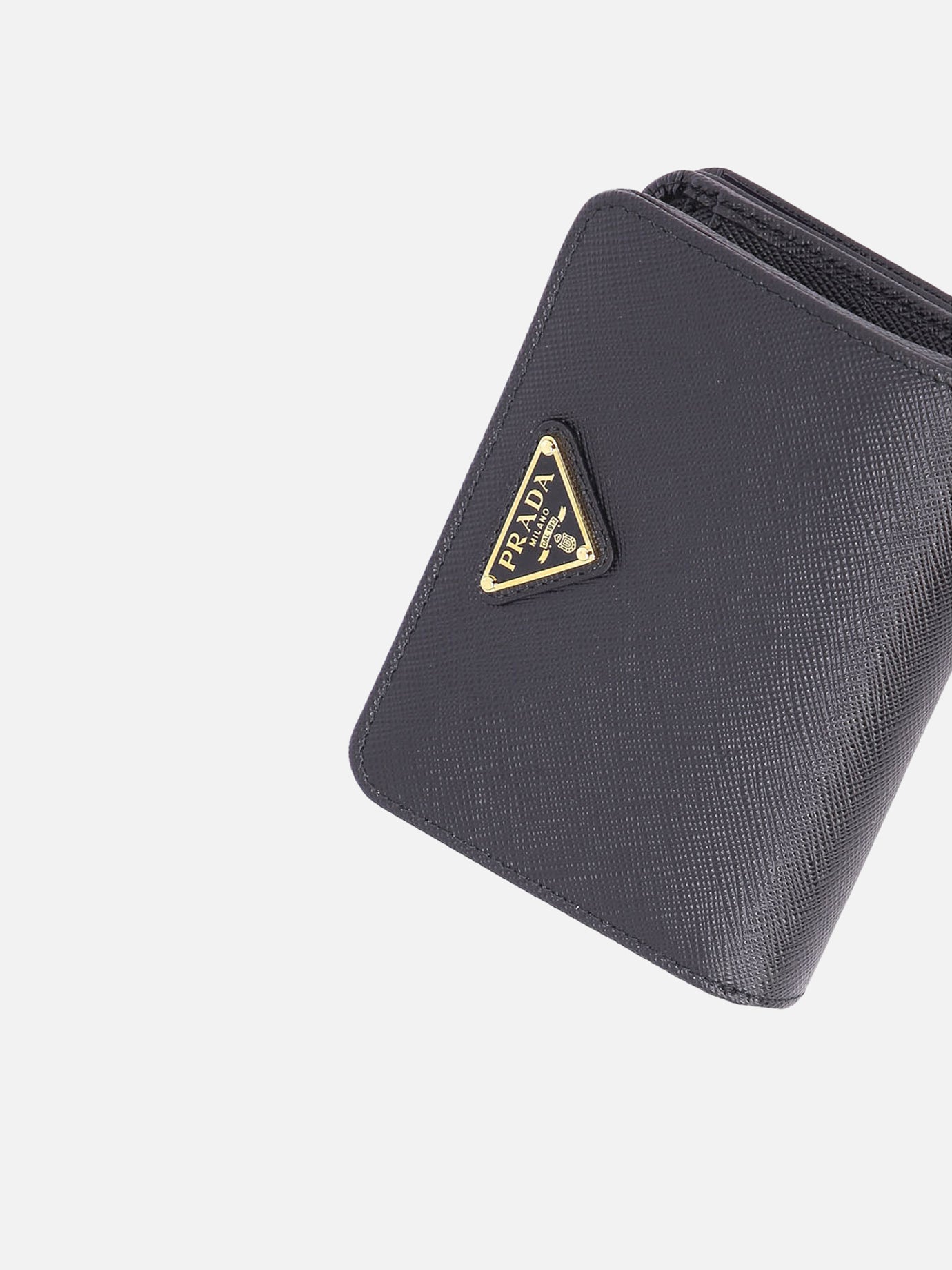 Wallets 100% calf leather  Black - Prada Women | PDP | VIETTI Online Store | thumbnail_5