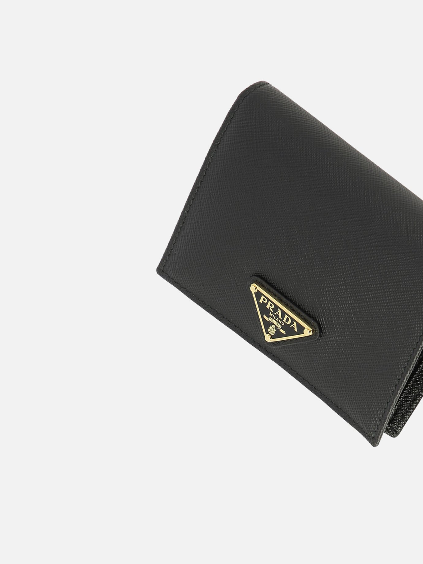 Wallets Logo  Black - Prada Women | PDP | VIETTI Online Store | thumbnail_5