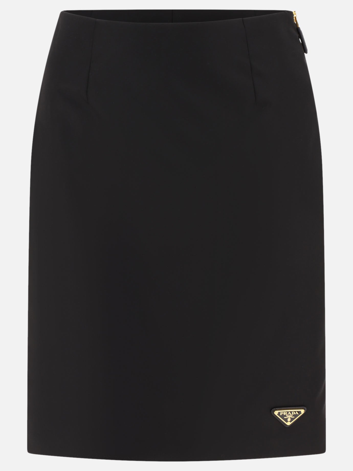 Miniskirts 100% polyamide  Black - Prada Women | PDP | VIETTI Online Store | thumbnail
