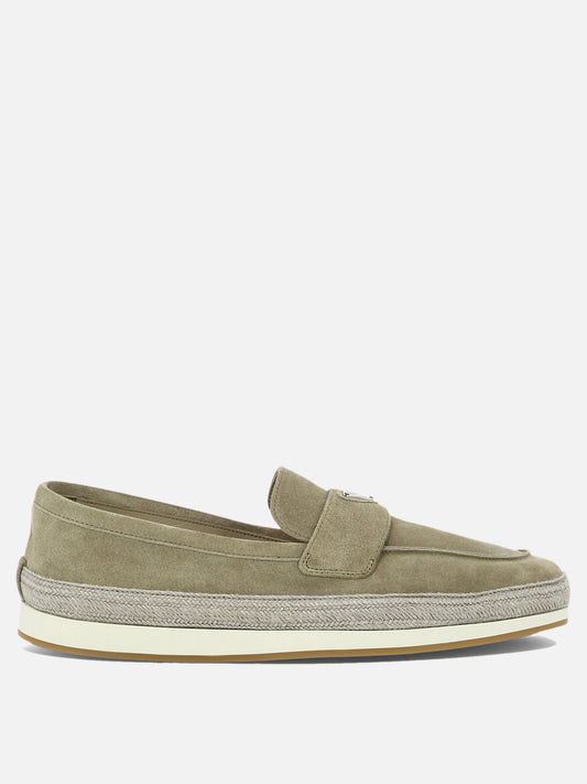 Suede loafers