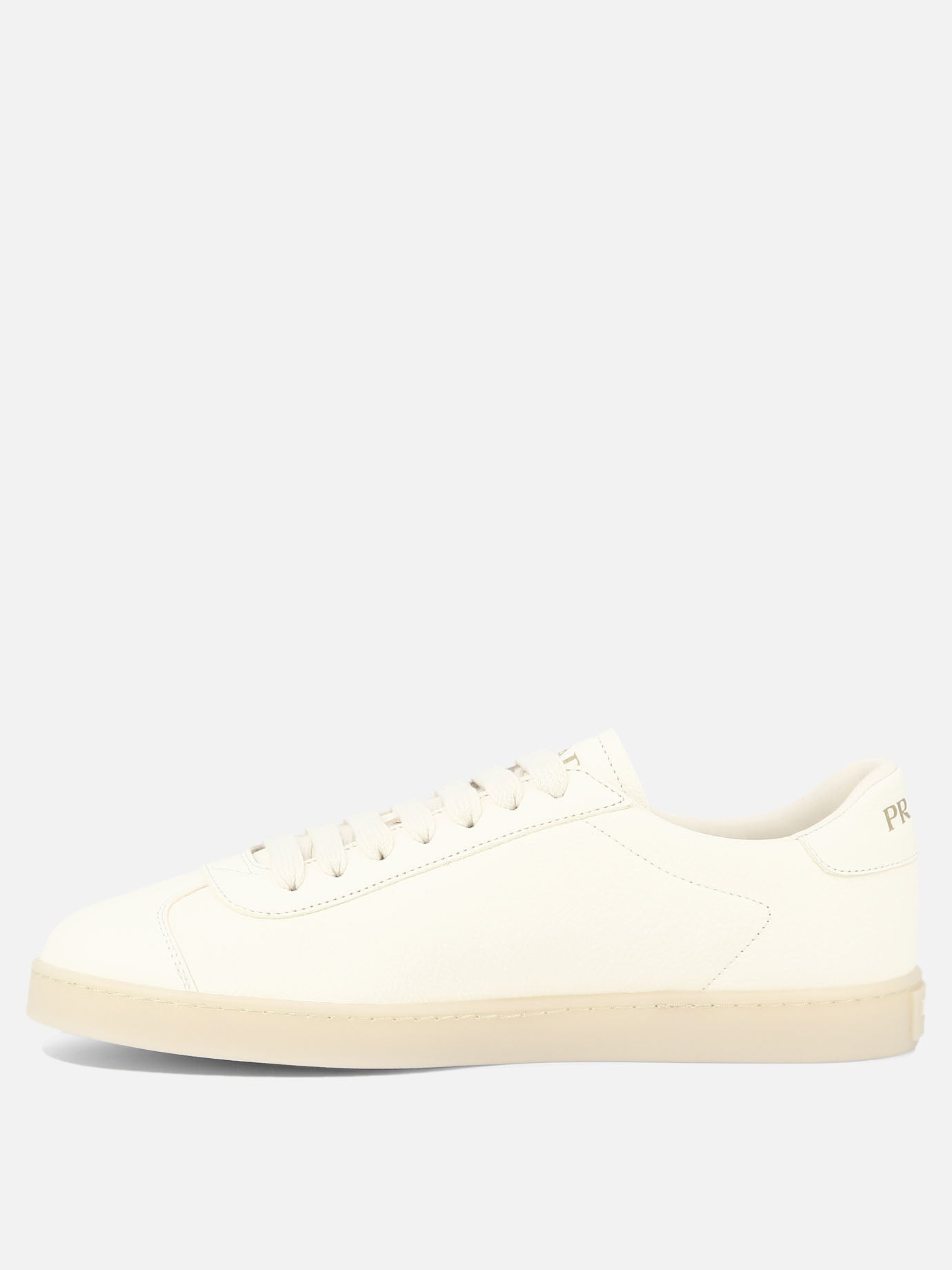 Low top sneakers 100% leather - 100% rubber  White - Prada Men | PDP | VIETTI Online Store | Zoom-Modal_3
