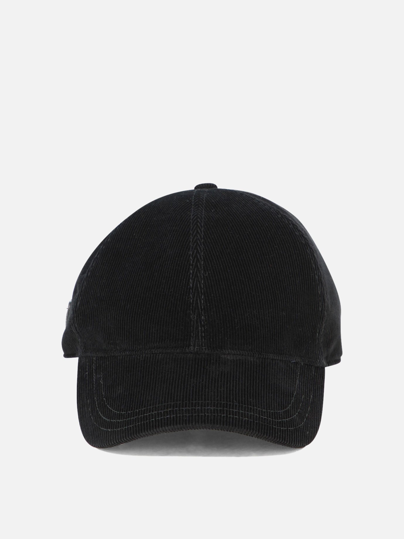 Baseball caps 100% cotton  Black - Prada Men | PDP | VIETTI Online Store | Zoom-Modal
