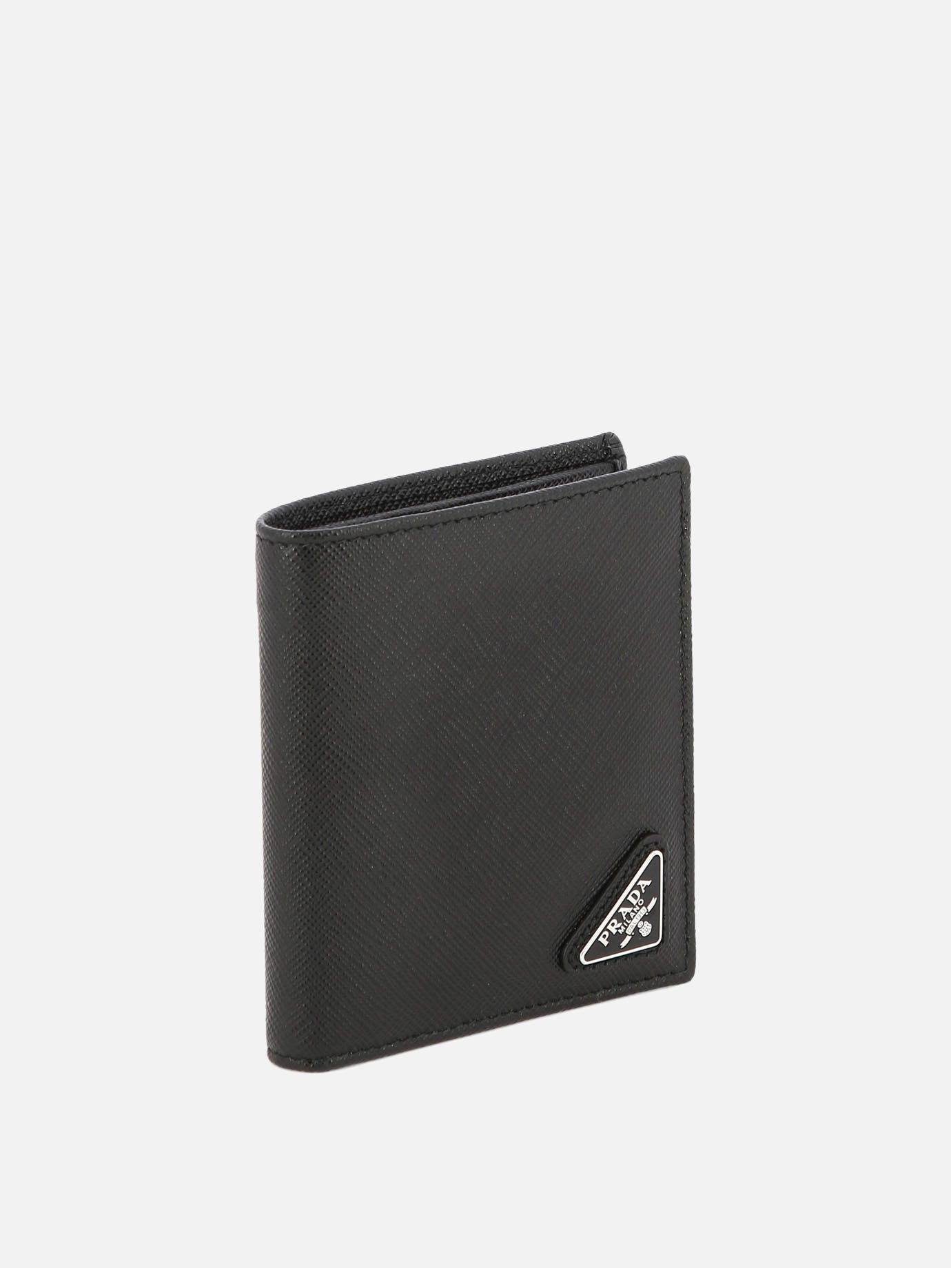 Wallets 100% calf leather  Black - Prada Men | PDP | VIETTI Online Store | thumbnail_2