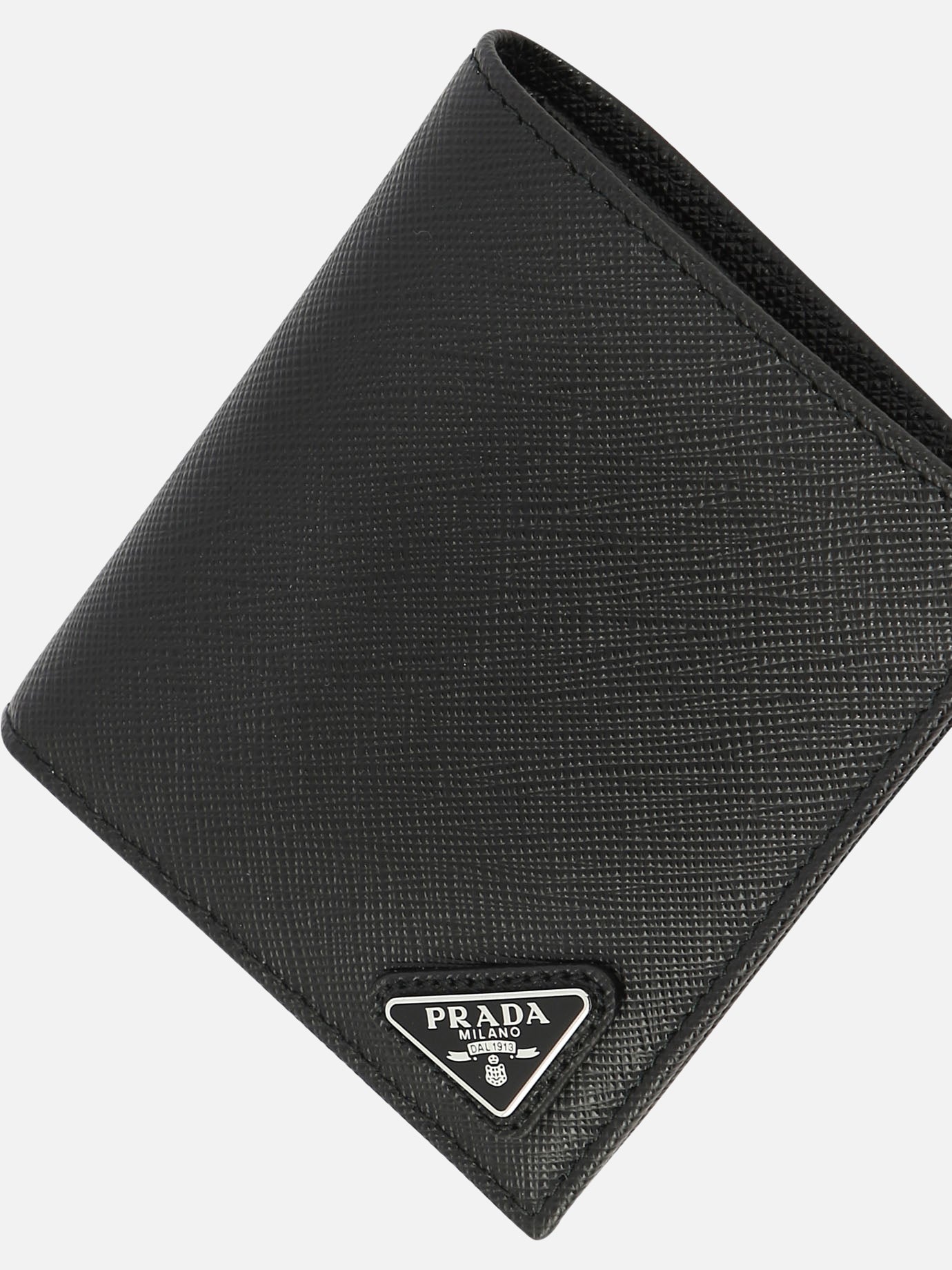 Wallets 100% calf leather  Black - Prada Men | PDP | VIETTI Online Store | Zoom-Modal_4

