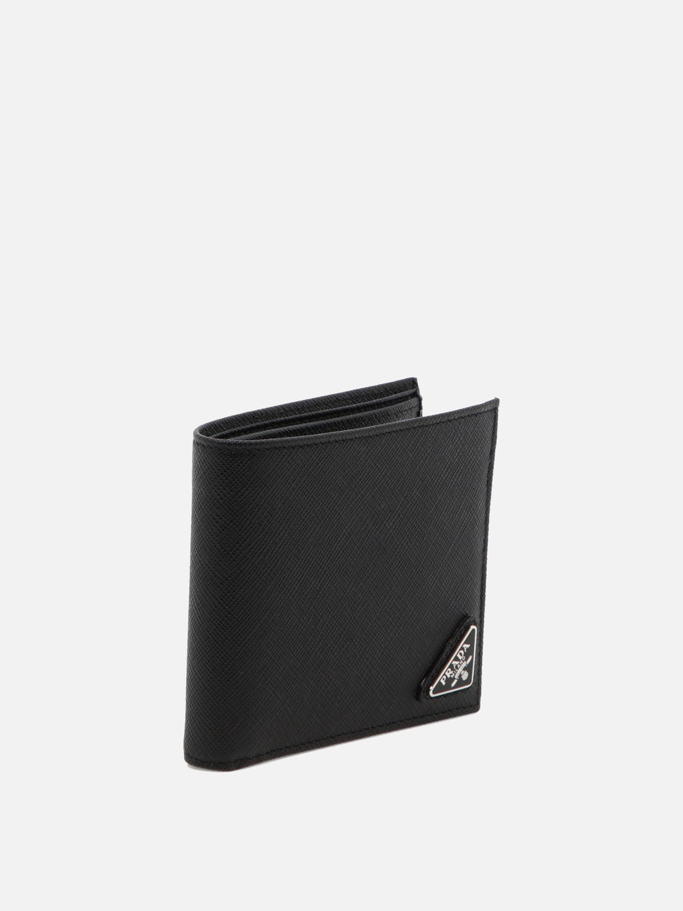 Wallets Logo  Black - Prada Men | PDP | VIETTI Online Store | thumbnail_2