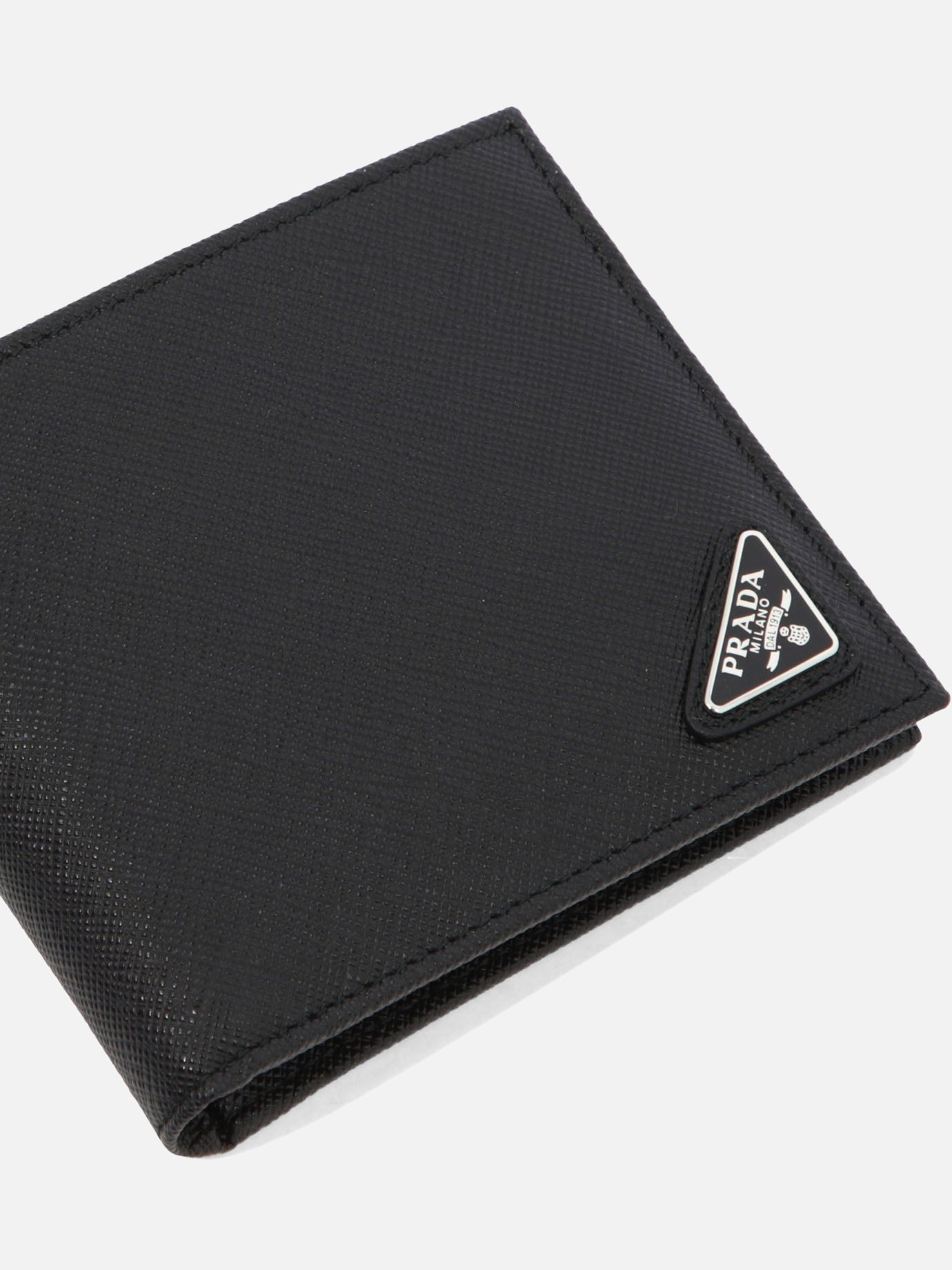 Wallets Logo  Black - Prada Men | PDP | VIETTI Online Store | Zoom-Modal_4
