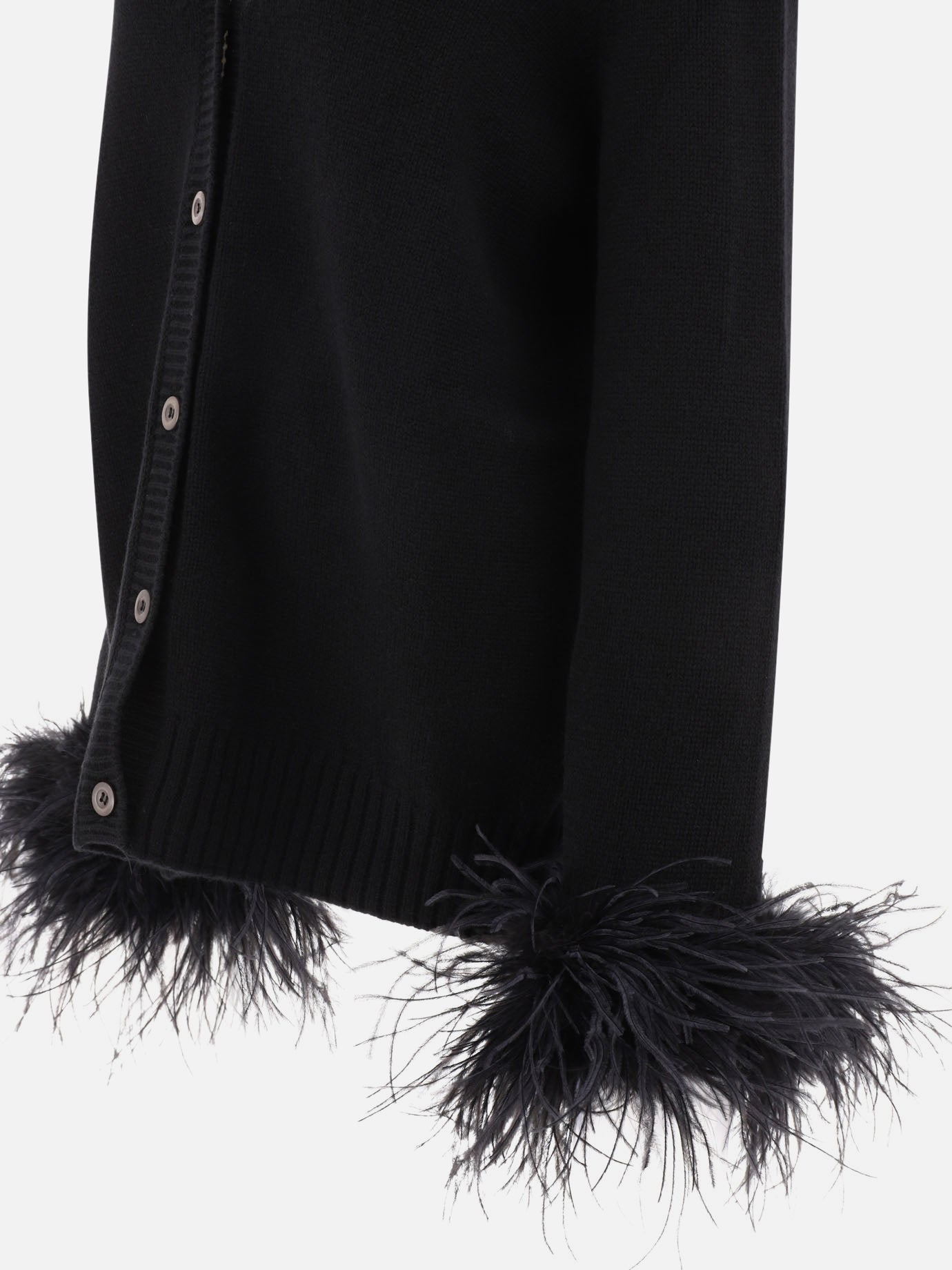 Cardigans 100% cashmere  Black - Prada Women | PDP | VIETTI Online Store | Zoom-Modal_3
