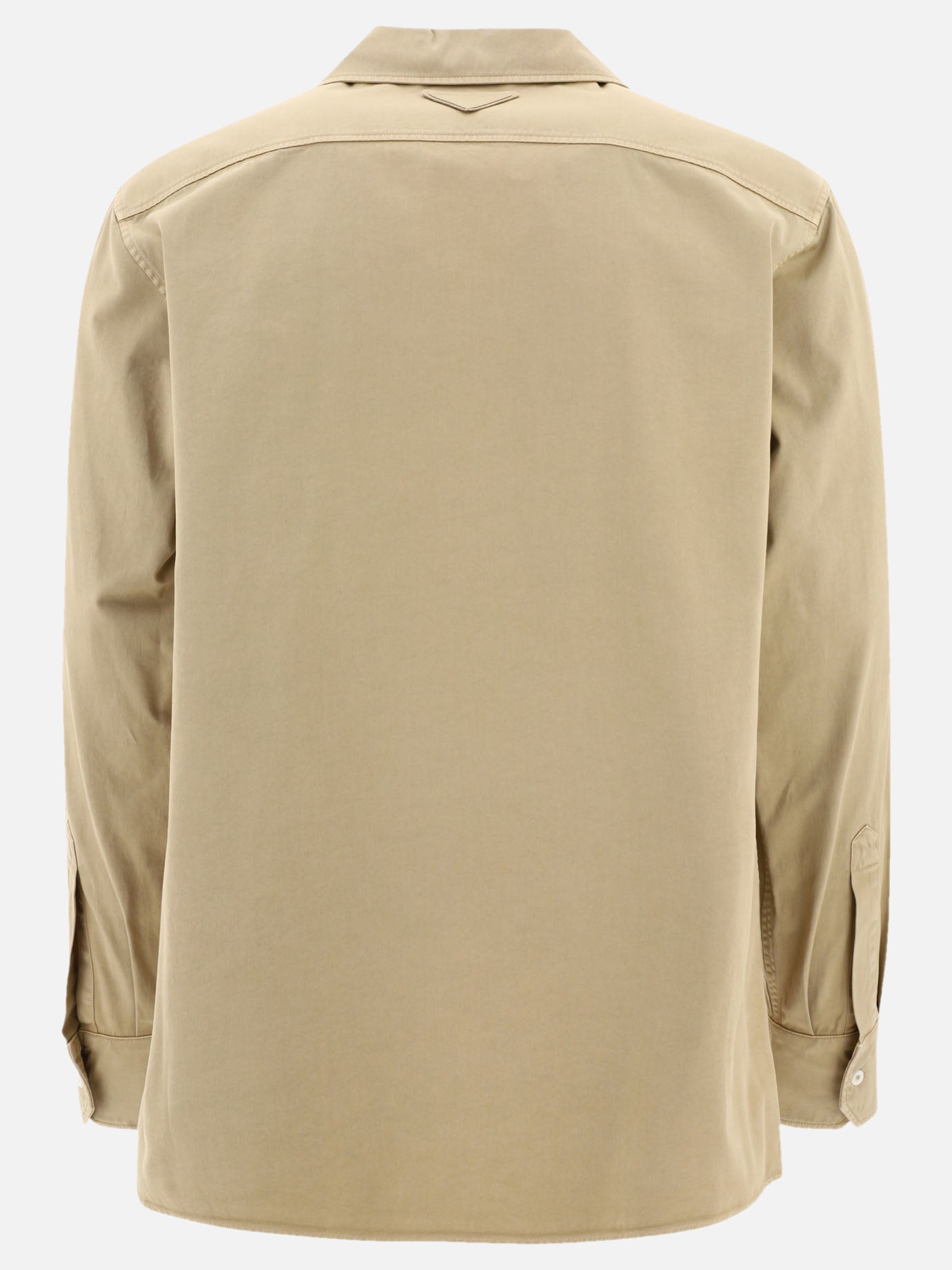 Casual shirts 100% cotton  Beige - Prada Men | PDP | VIETTI Online Store | Zoom-Modal_2

