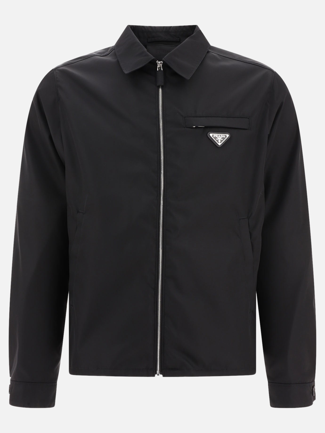 Quilted & Utility Jackets 100% polyamide  Black - Prada Men | PDP | VIETTI Online Store | thumbnail