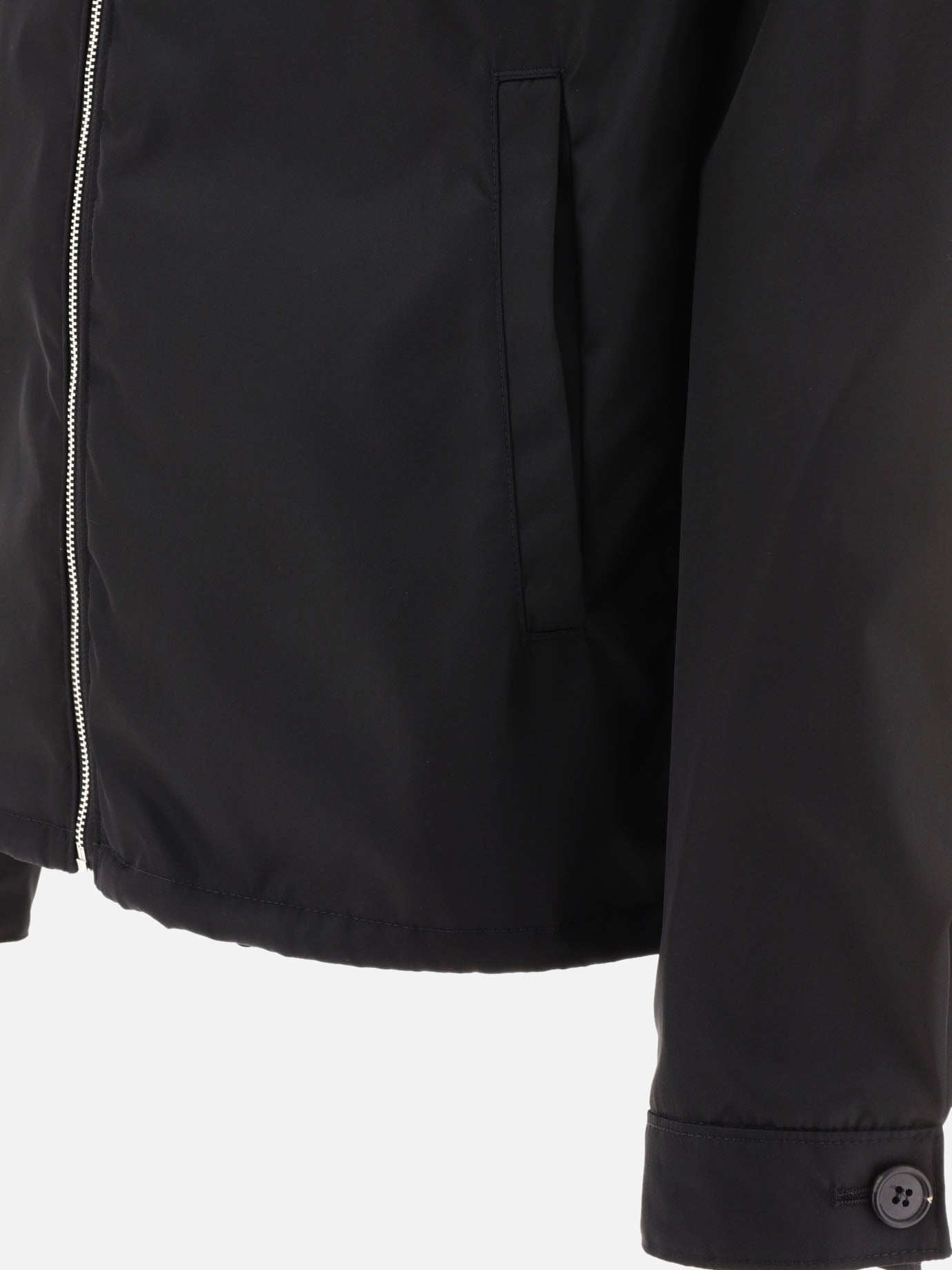 Quilted & Utility Jackets 100% polyamide  Black - Prada Men | PDP | VIETTI Online Store | Zoom-Modal_4
