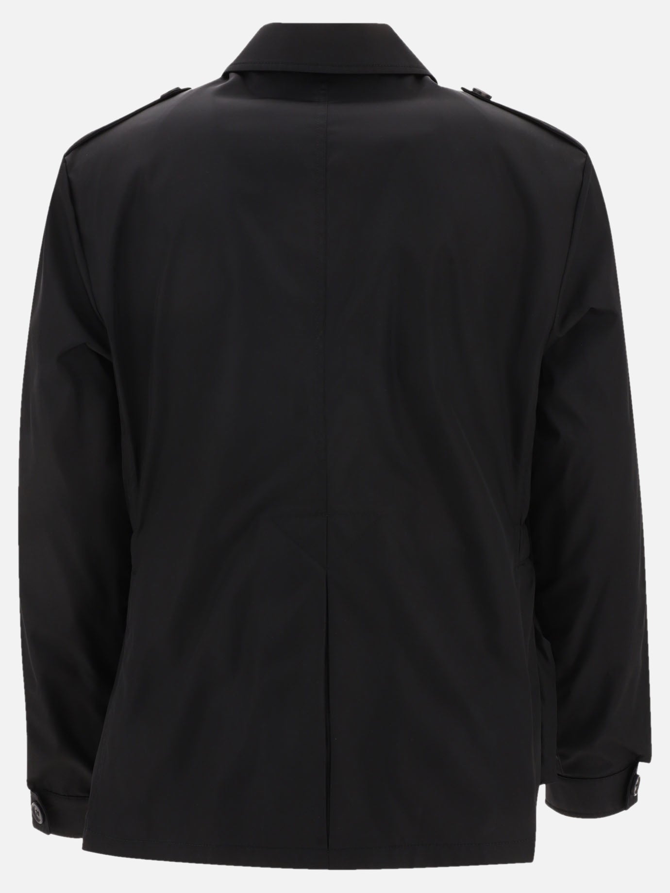 Quilted & Utility Jackets 100% polyamide  Black - Prada Men | PDP | VIETTI Online Store | thumbnail_2