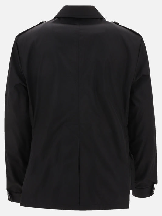 Quilted & Utility Jackets 100% polyamide  Black - Prada Men | PLP | VIETTI Online Store | 2
