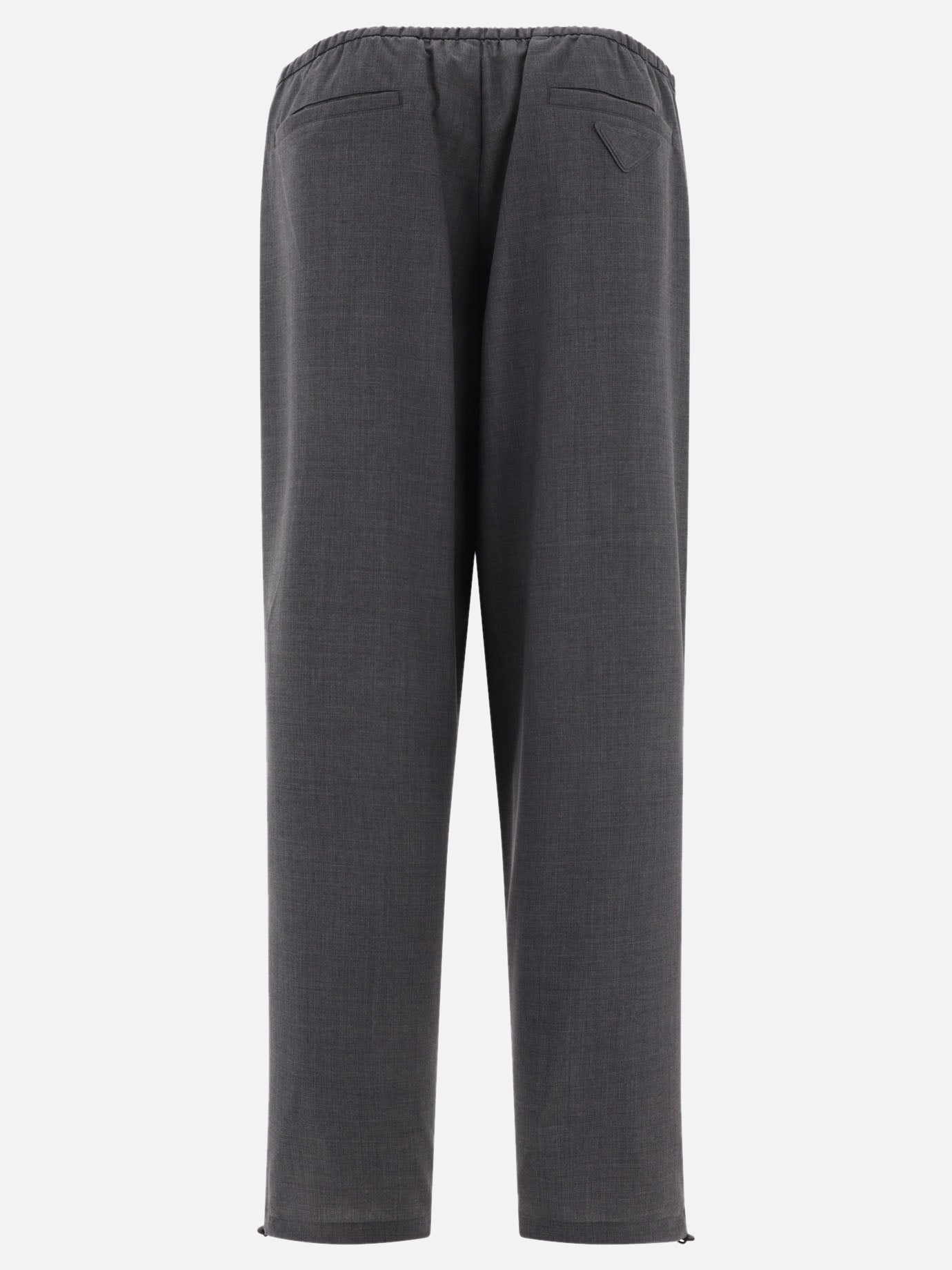 Leisure trousers 100% wool  Grey - Prada Men | PDP | VIETTI Online Store | Zoom-Modal_2
