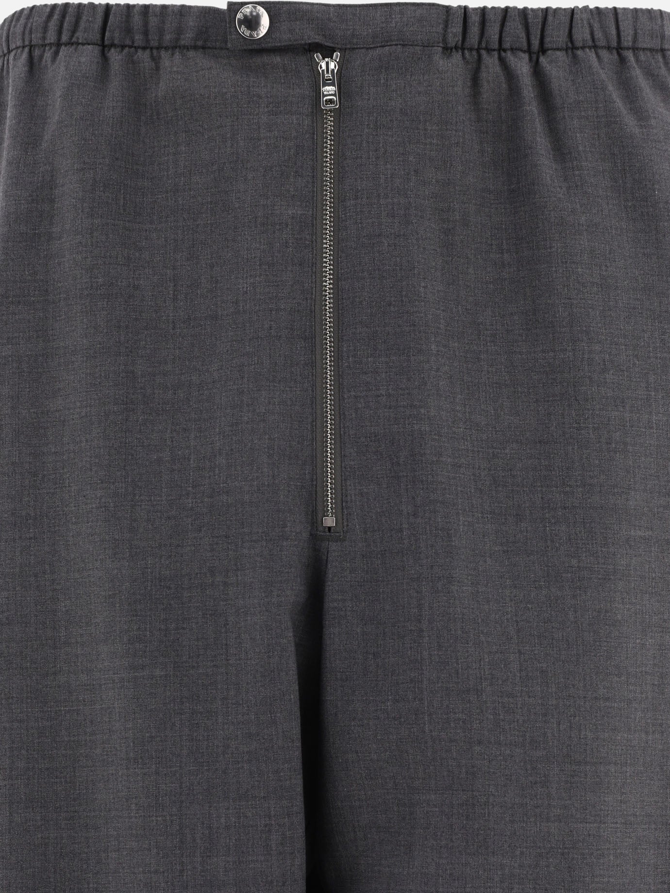 Leisure trousers 100% wool  Grey - Prada Men | PDP | VIETTI Online Store | Zoom-Modal_3
