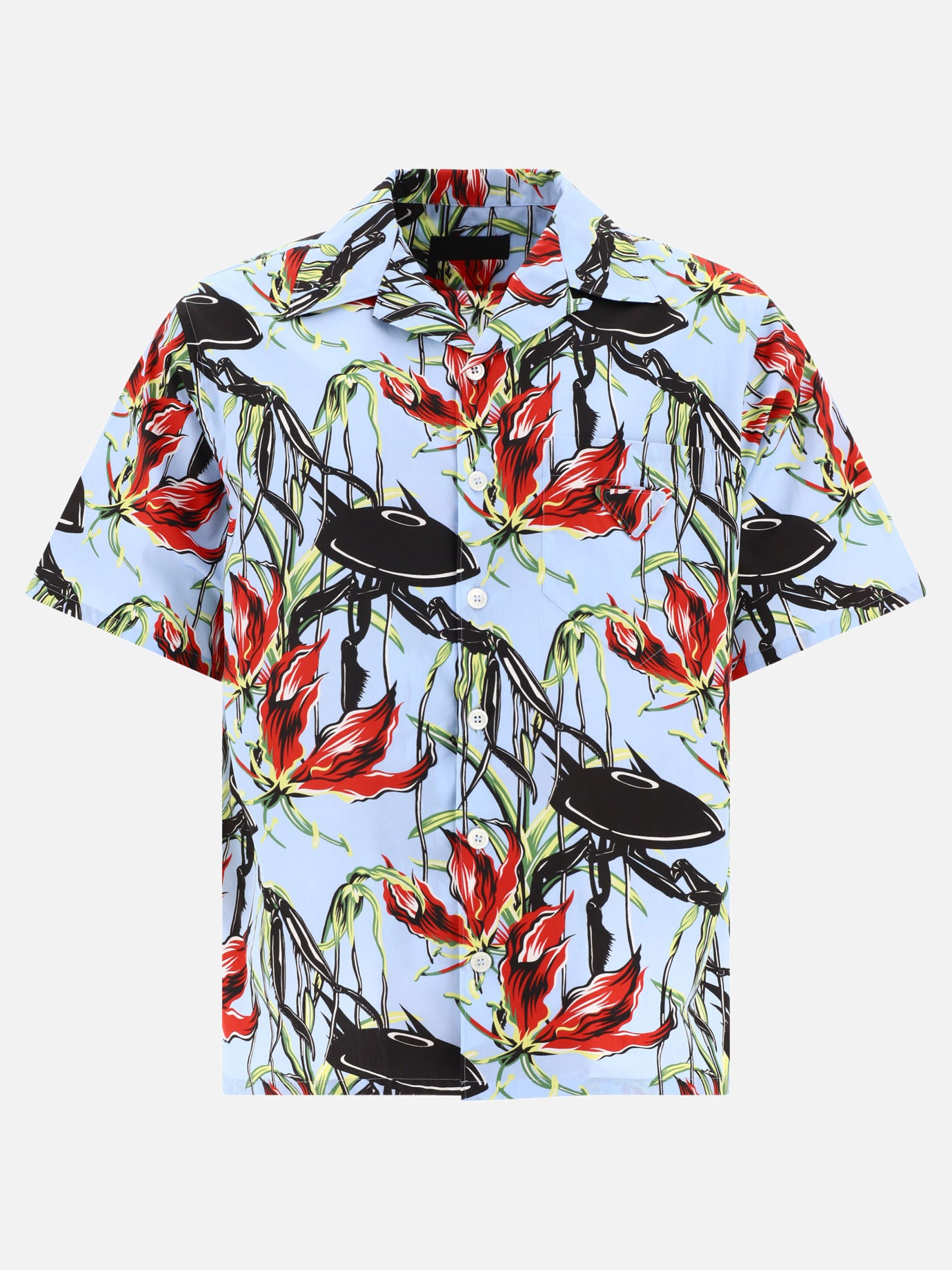 Casual shirts 100% cotton  Light blue - Prada Men | PDP | VIETTI Online Store | thumbnail