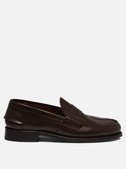 Saxone of Scotland "Arran" loafers Brown