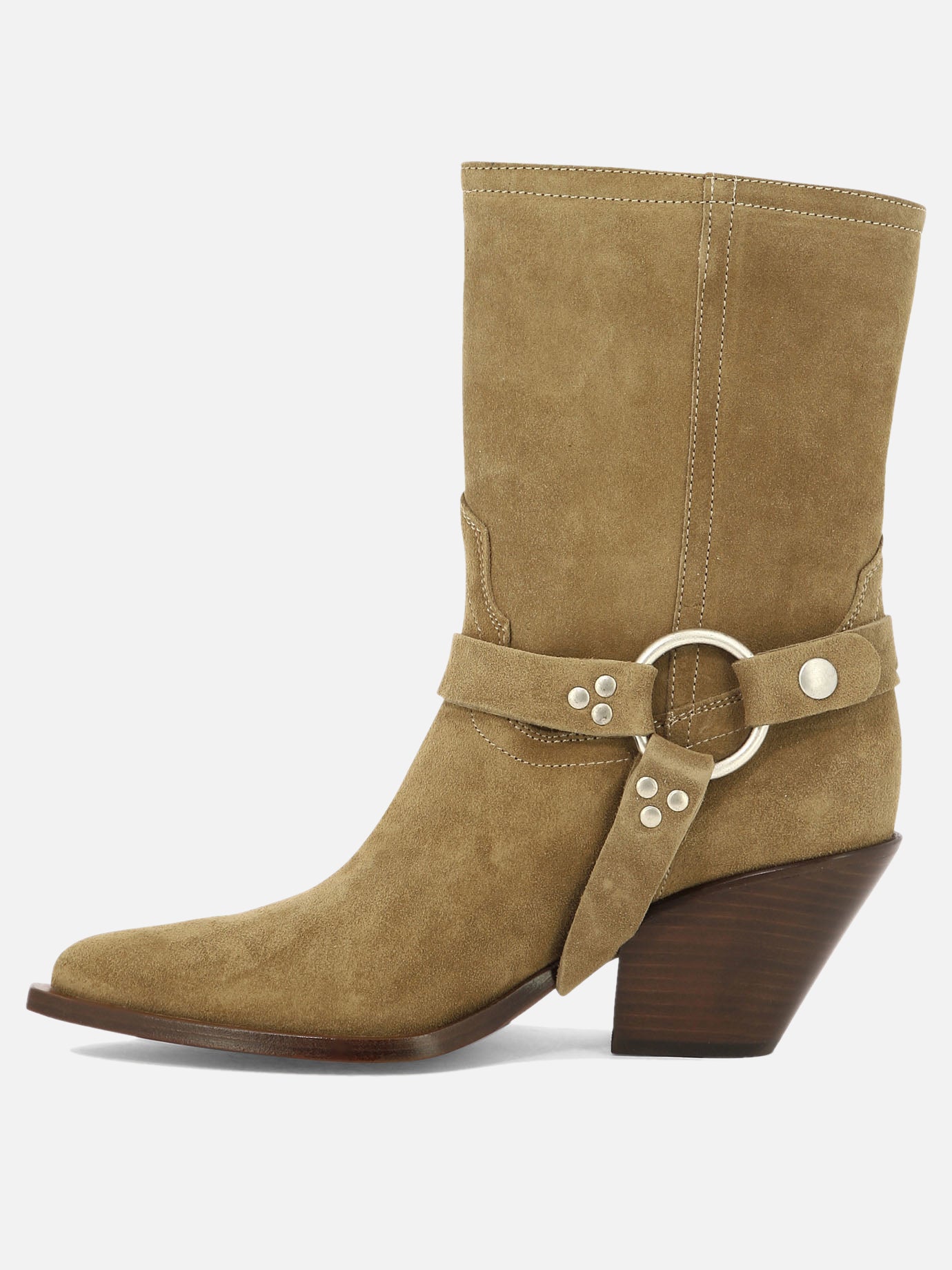 "Atoka Belt" ankle boots