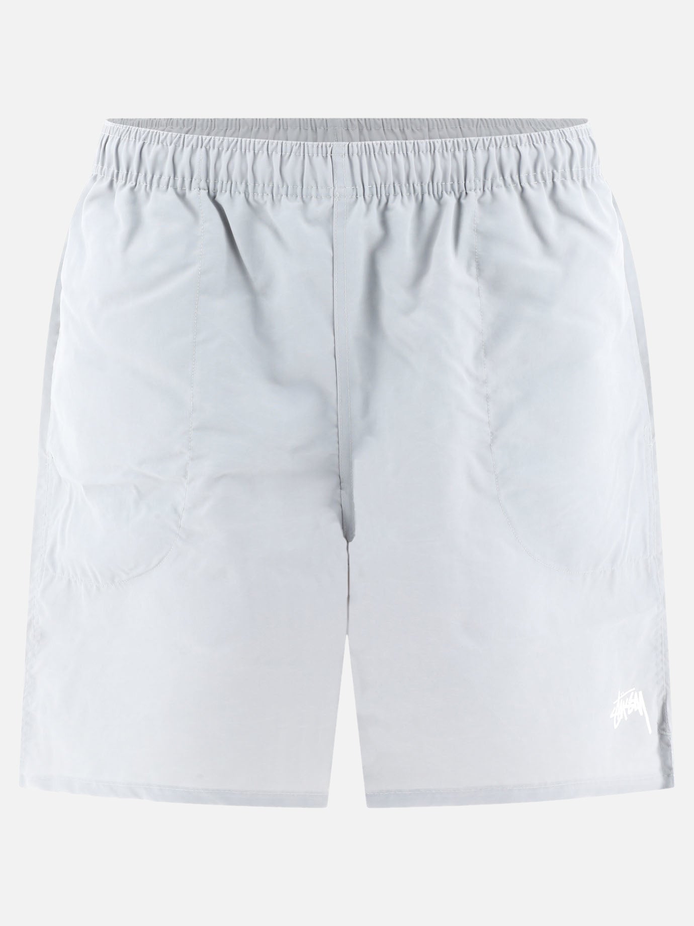 Stüssy "Stock Water" swim shorts Grey