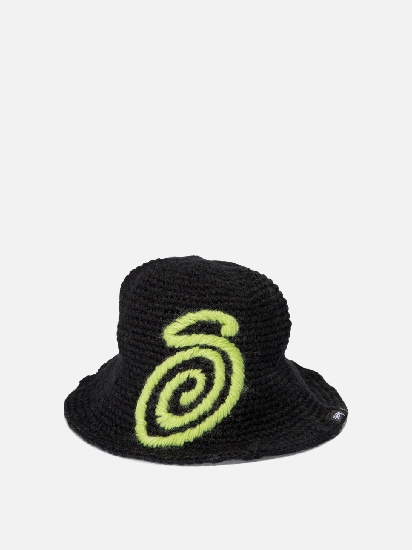 Stüssy "Swirly S" cap Black