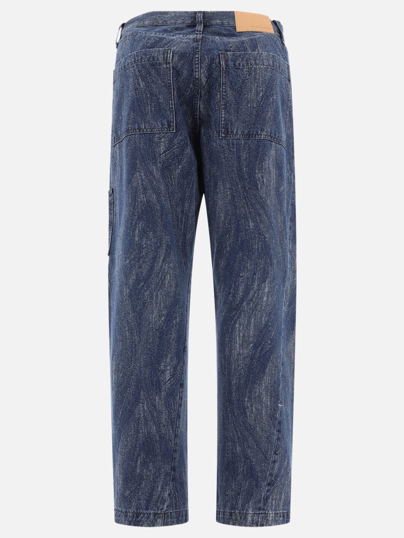 Sunflower "Wide Twist" jeans Blue