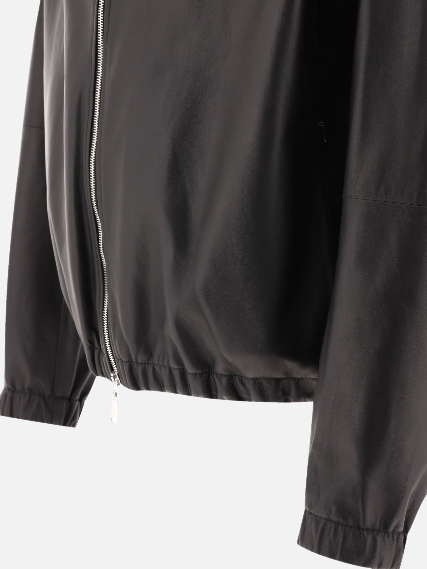 Leather jackets 100% leather  Black - Tagliatore Men | PDP | VIETTI Online Store | Zoom-Modal_4
