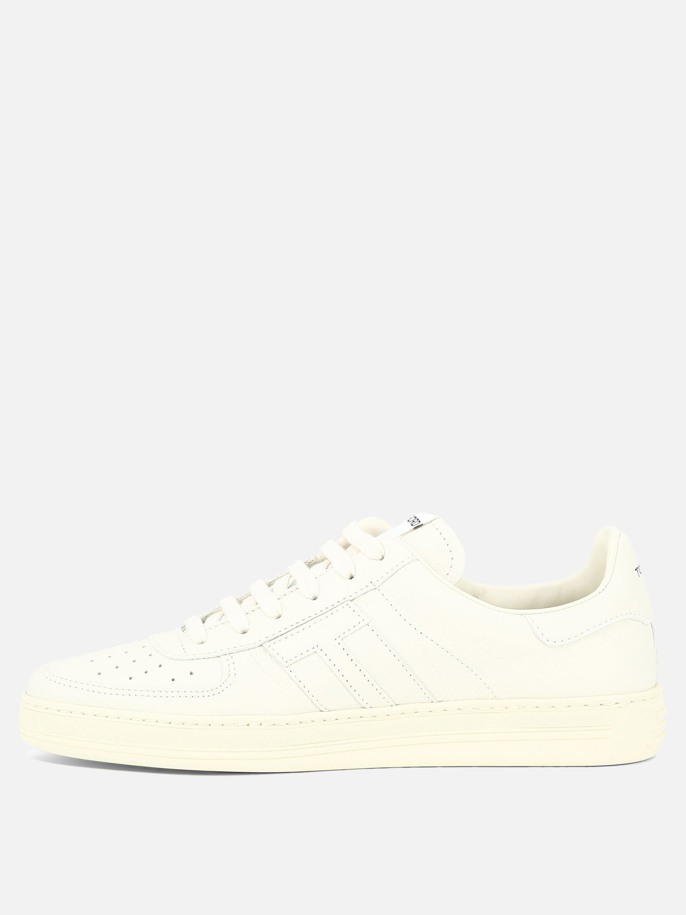 Low top sneakers 98% leather 2% cotton - 100% rubber  White - Tom Ford Men | PDP | VIETTI Online Store | Zoom-Modal_3
