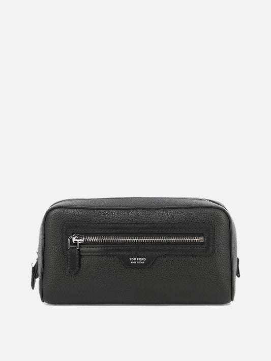Beauty cases 100% calf leather  Black - Tom Ford Men | PLP | VIETTI Online Store 
