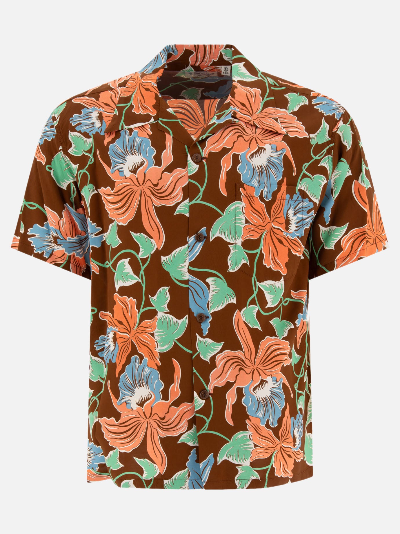 "Sun Surf Cattleya Orchid" shirt