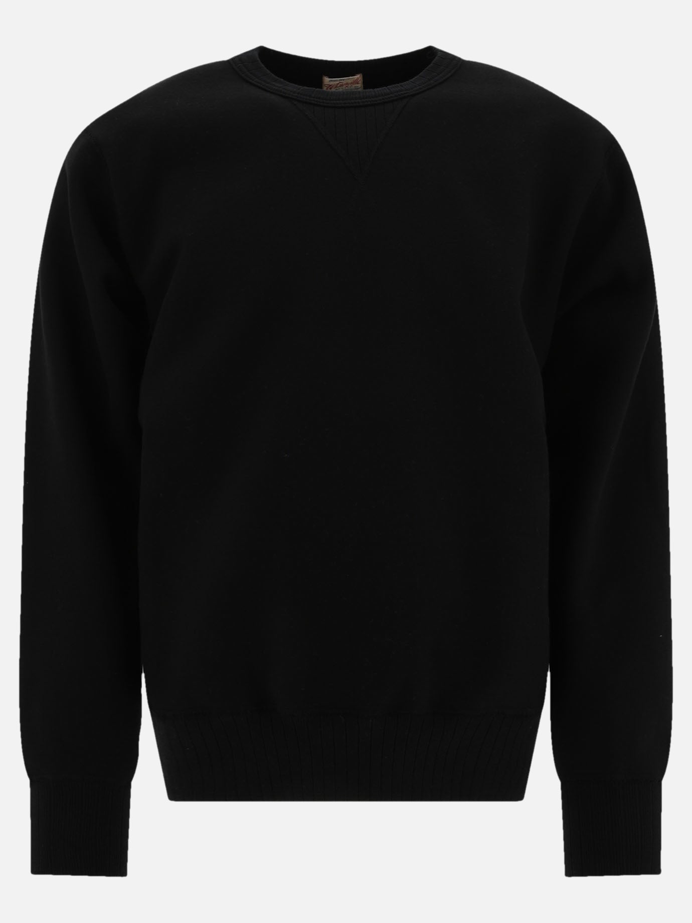 Whitesville "Whitesville" crewneck sweatshirt Black