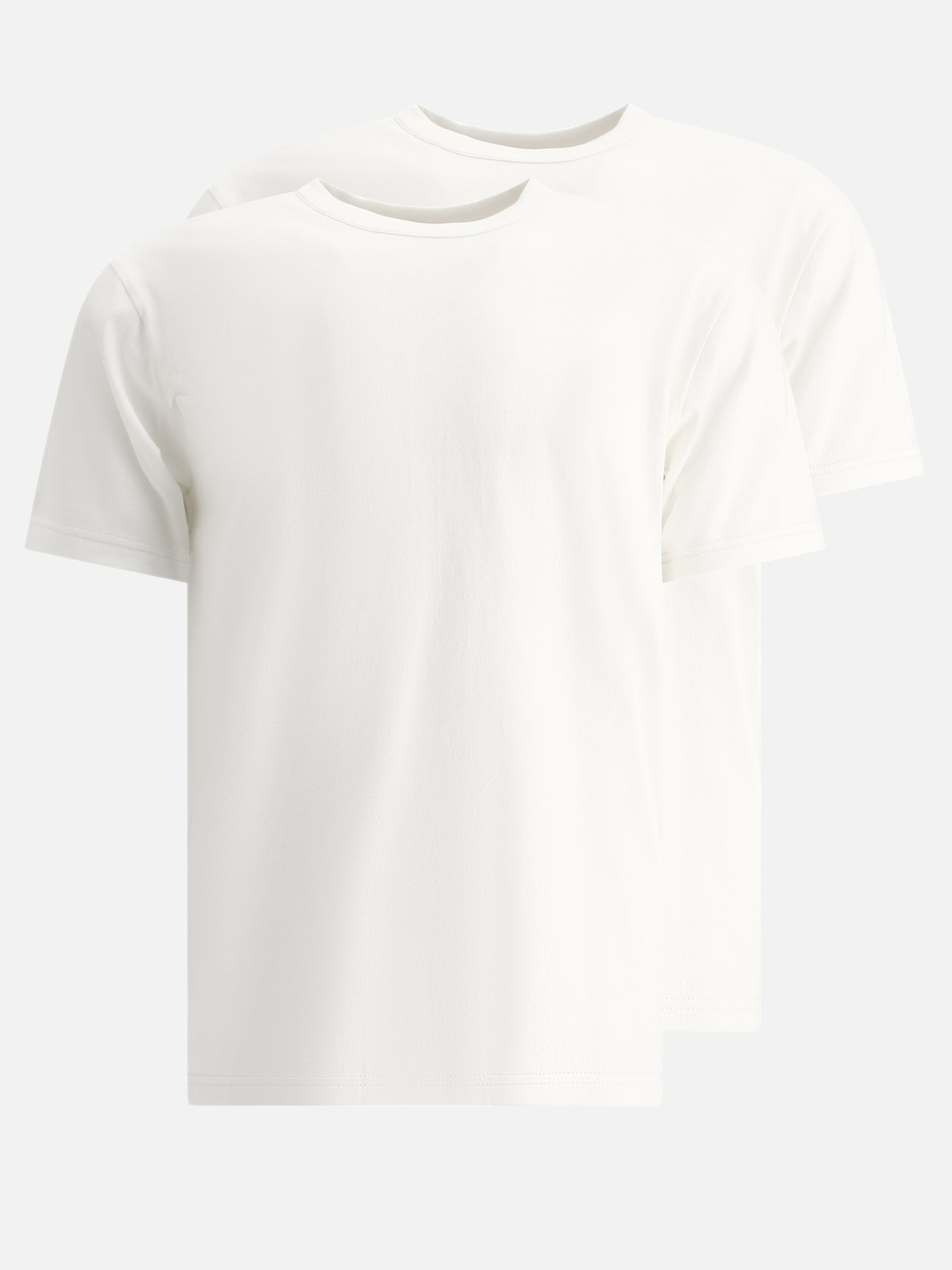 Whitesville "Whitesville" 2-pack t-shirts White