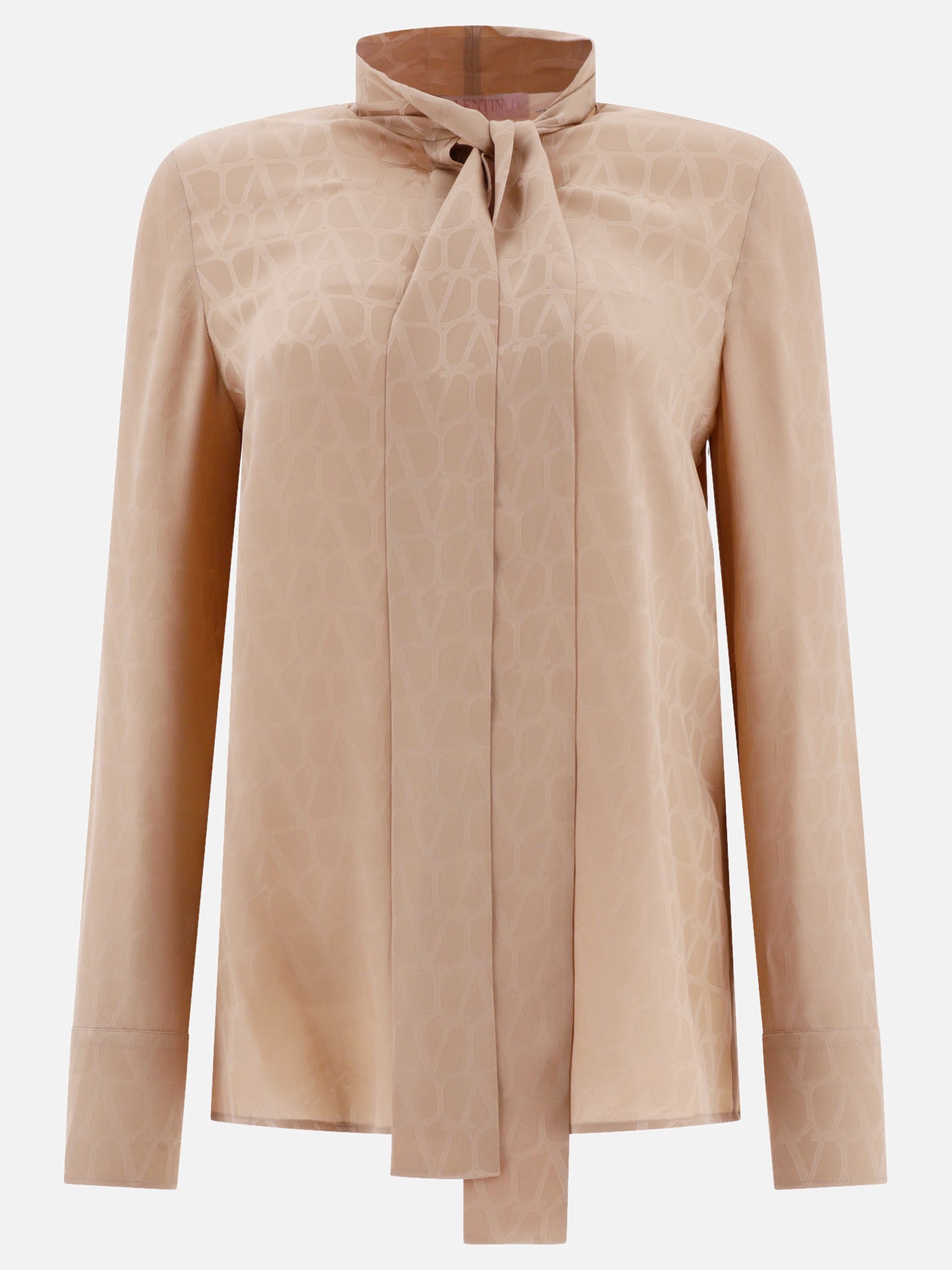 Blouses 100% silk  Pink - Valentino Women | PDP | VIETTI Online Store | thumbnail