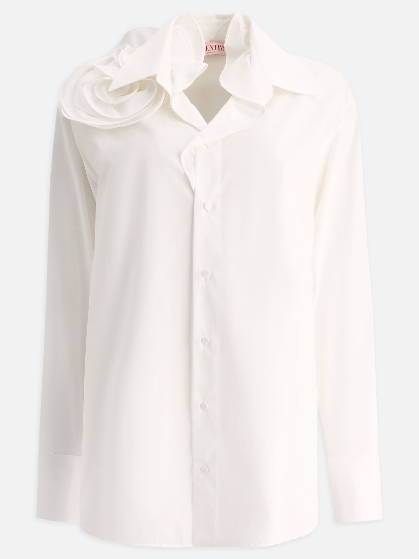Casual shirts 100% cotton  White - Valentino Women | PDP | VIETTI Online Store | thumbnail
