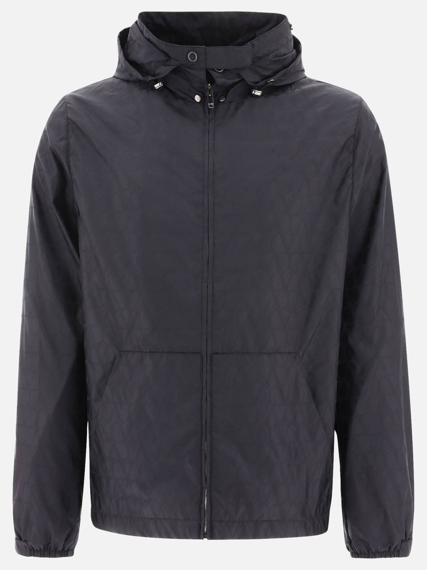 Windbreakers 100% polyamide  Black - Valentino Men | PDP | VIETTI Online Store | thumbnail