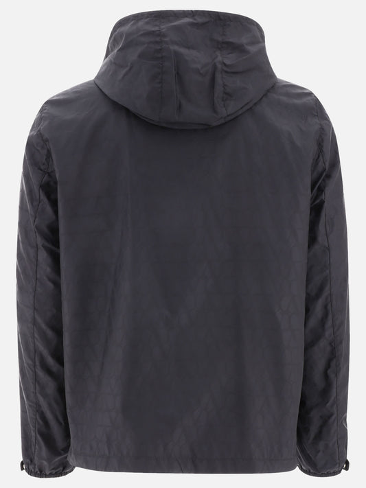 Windbreakers 100% polyamide  Black - Valentino Men | PLP | VIETTI Online Store | 2
