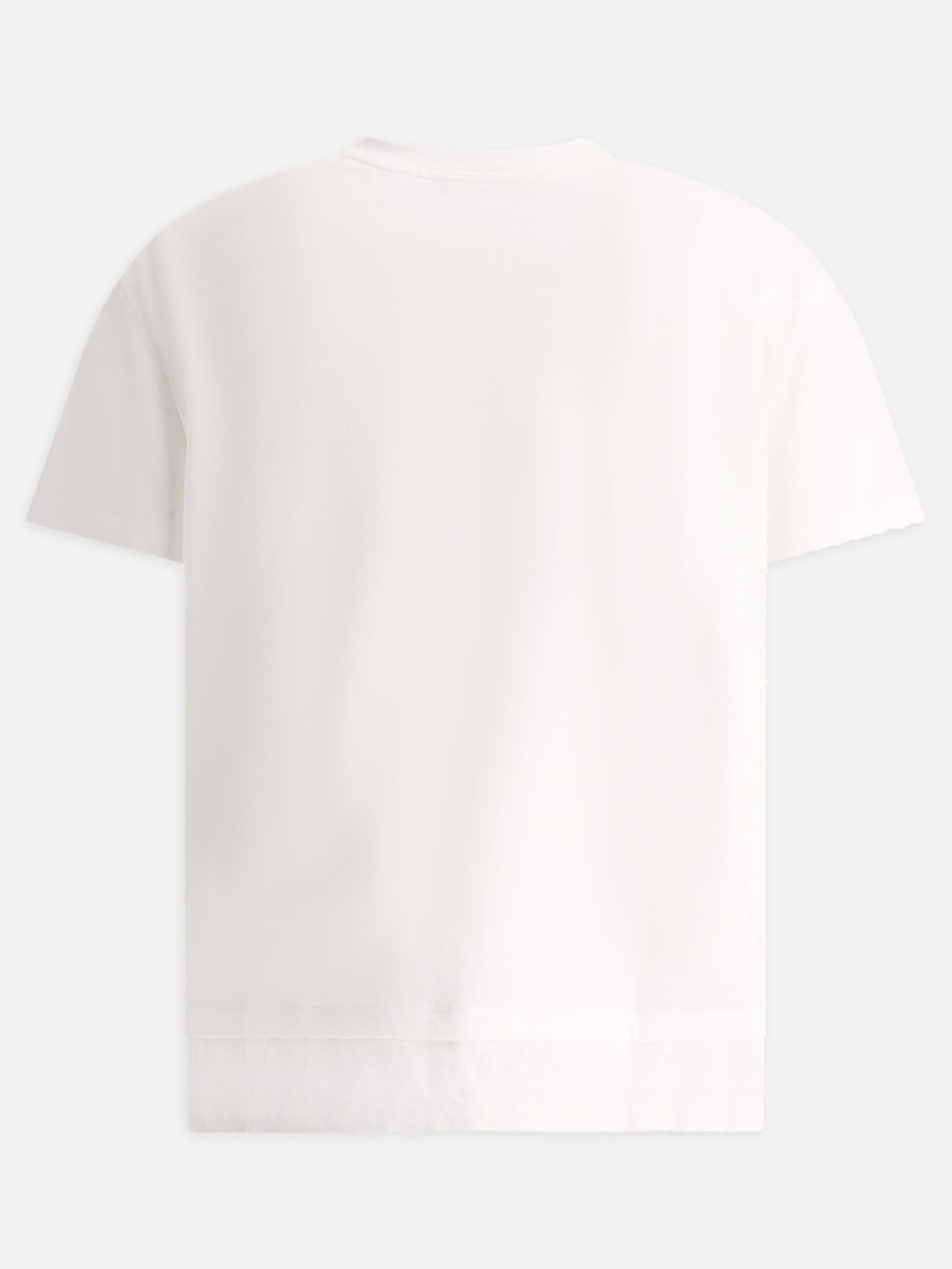 Crewneck t-shirts 100% cotton  White - Valentino Men | PDP | VIETTI Online Store | thumbnail_2