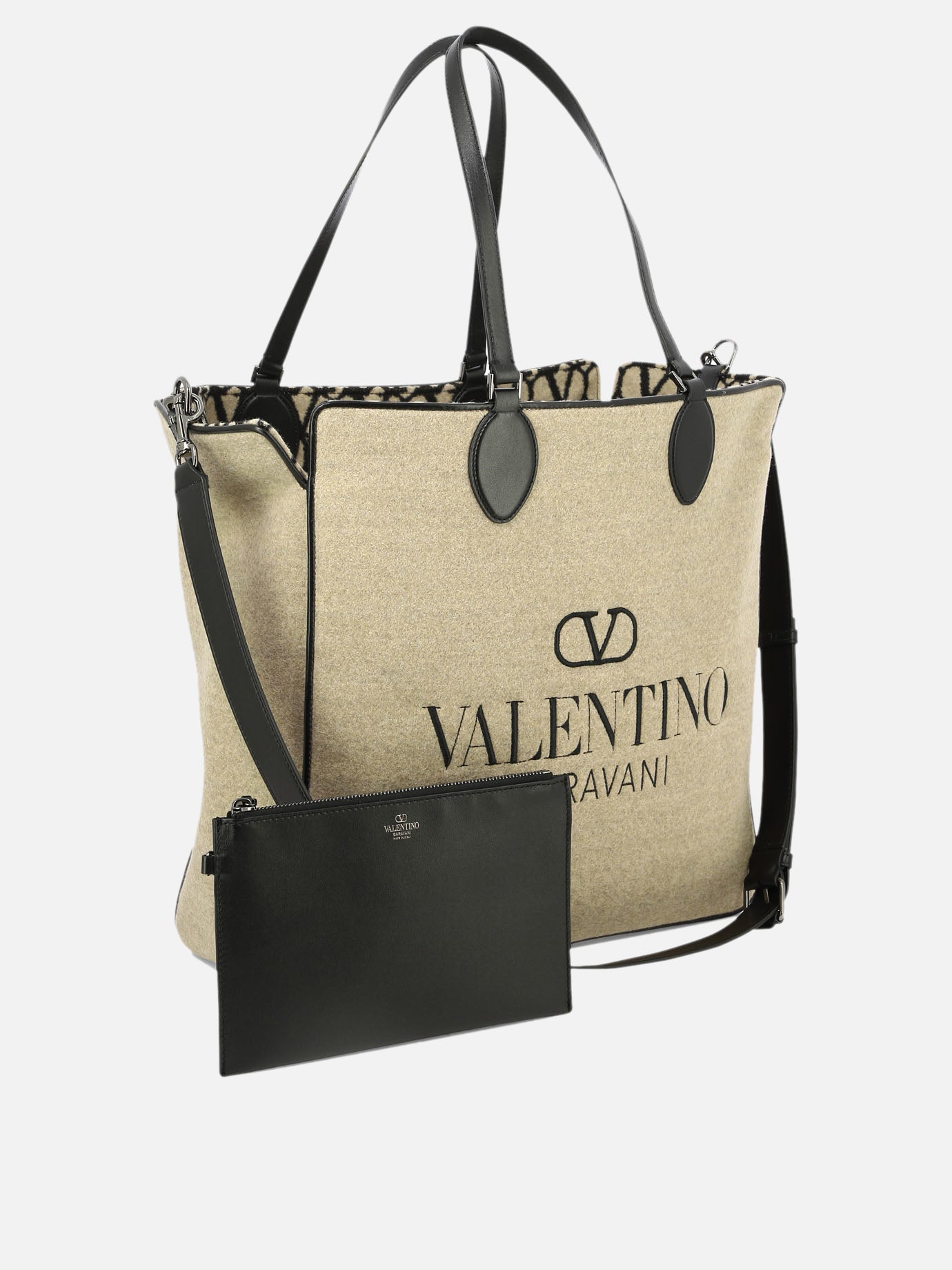 Medium bags 4Y2B0C52WNT  Beige - Valentino Garavani Men | PDP | VIETTI Online Store | Zoom-Modal_2
