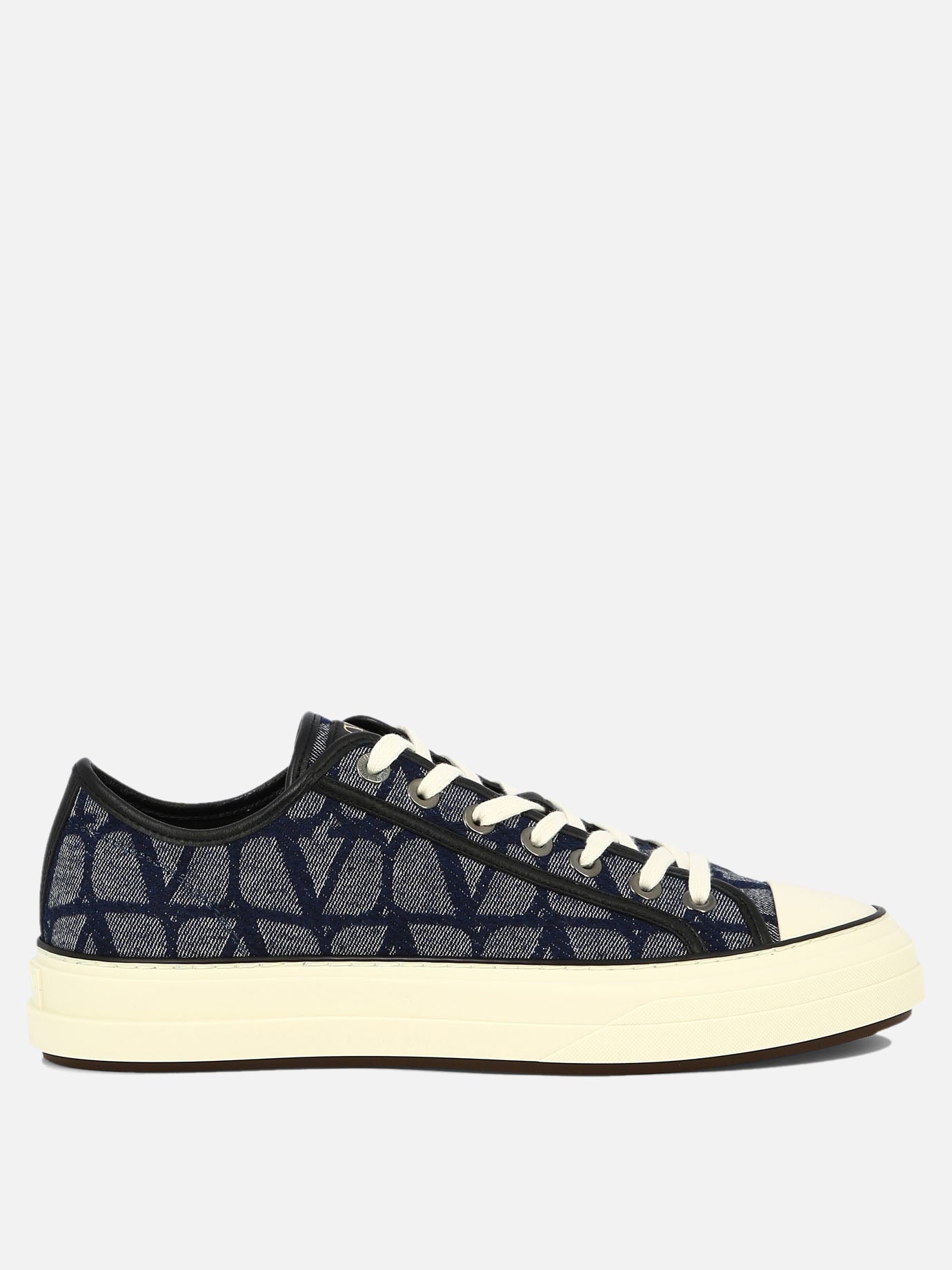 Low top sneakers 4Y2S0H02HQW  Blue - Valentino Garavani Men | PDP | VIETTI Online Store | thumbnail