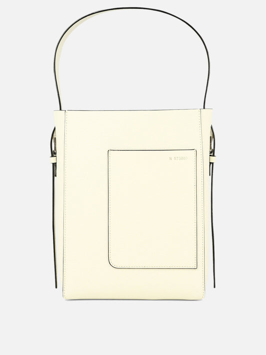 Small bags 100% leather  White - Valextra Women | PLP | VIETTI Online Store 
