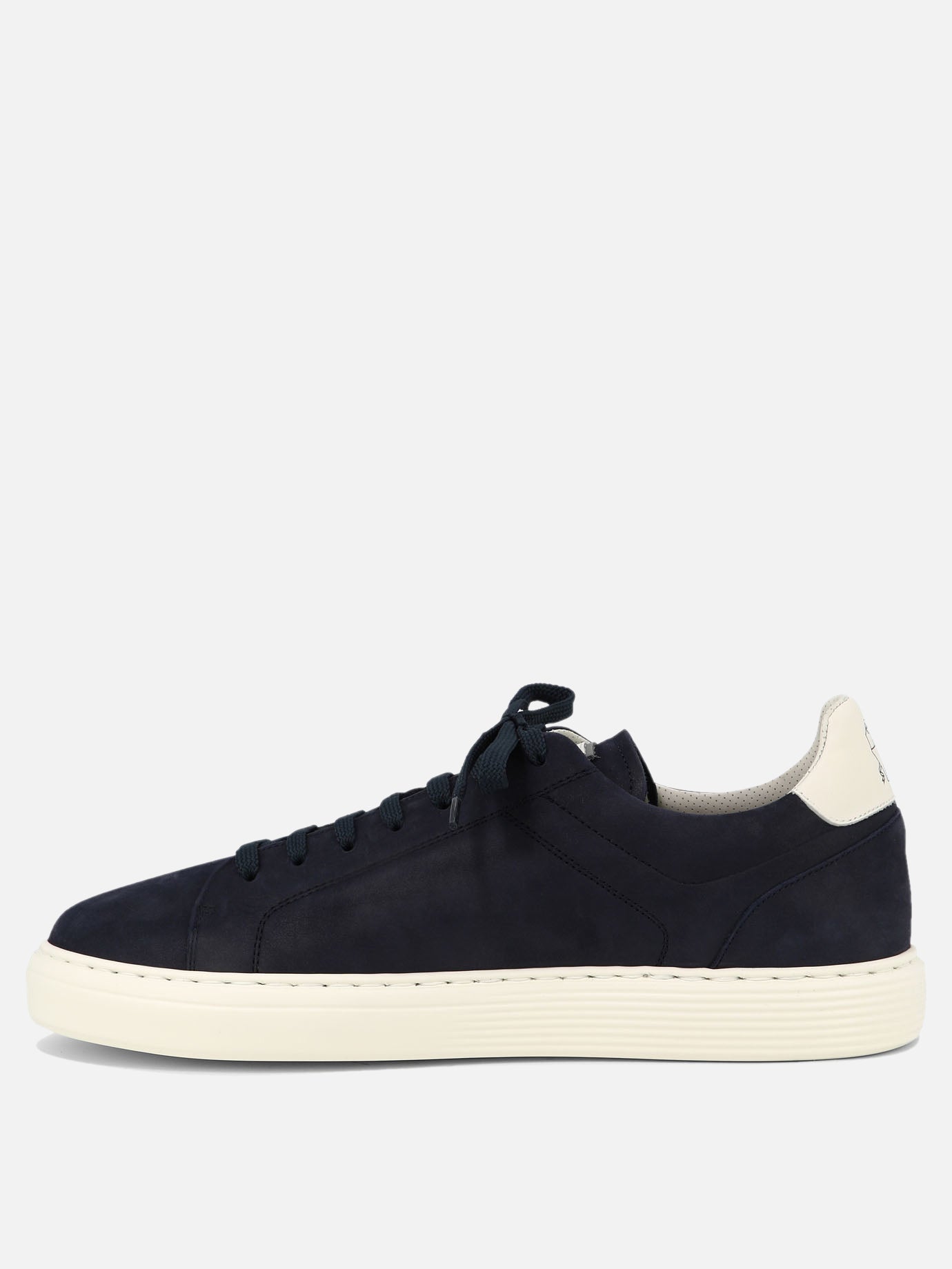 Nubuck calfskin sneakers