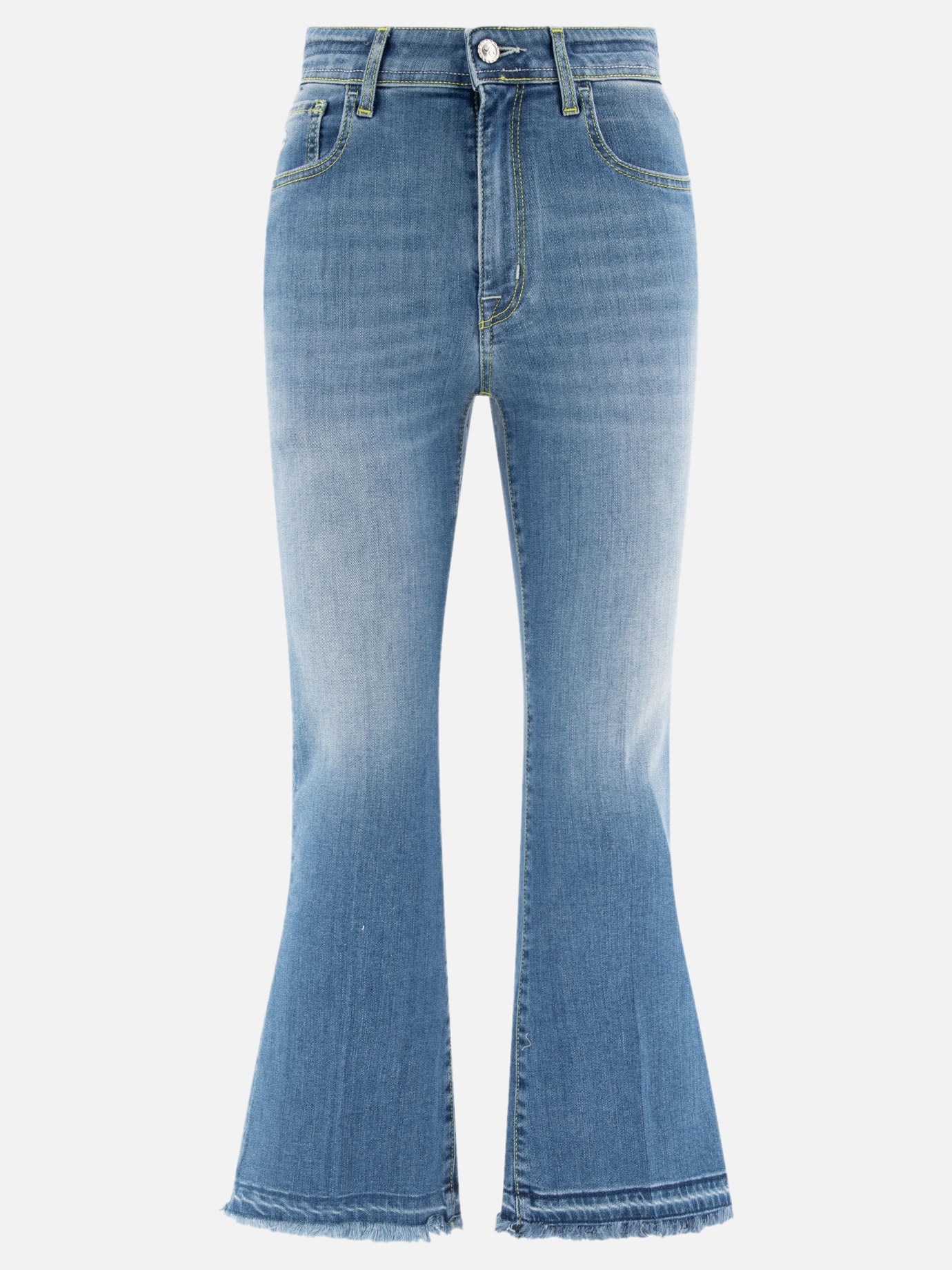 Jacob Cohën "Victoria Crop" jeans Light blue