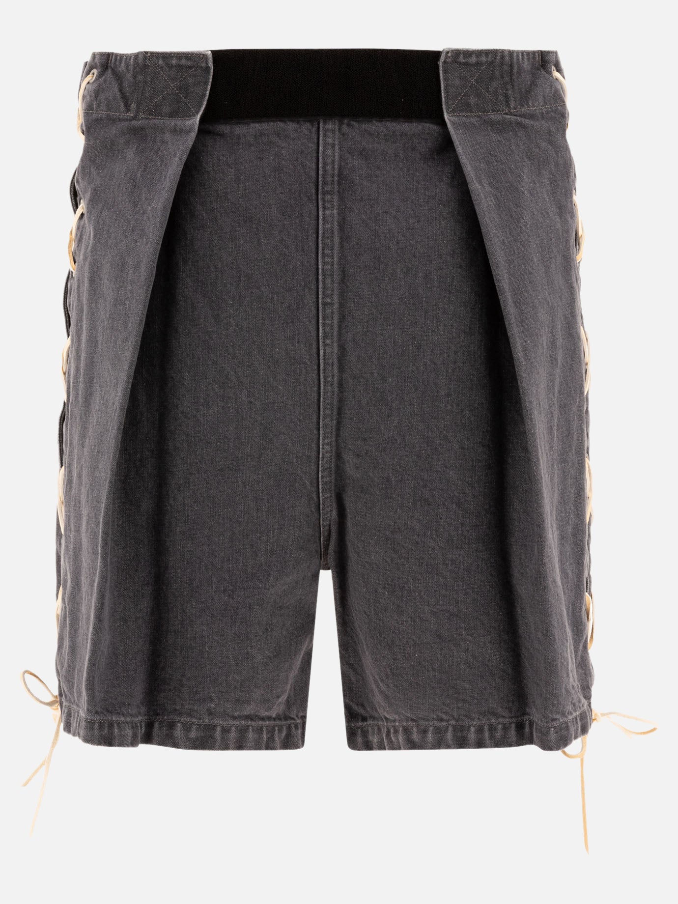 KAPITAL "Easy Ranch GO" shorts Black