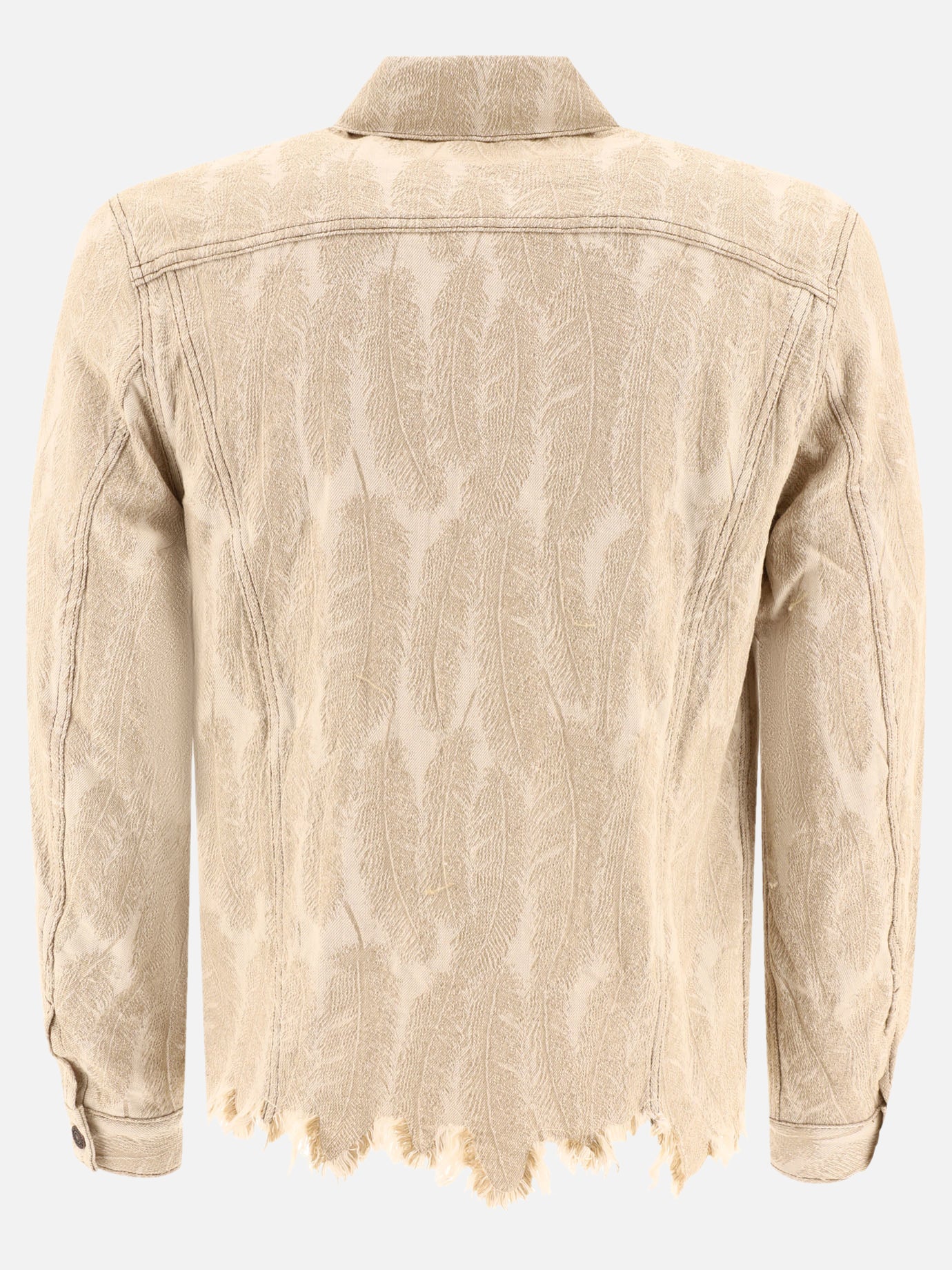 KAPITAL "Magpie" jacket Beige