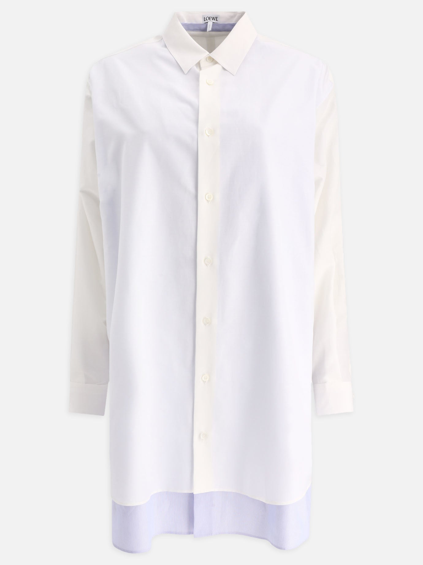 Midi dresses Solid colour  White - Loewe Women | PDP | VIETTI Online Store | Zoom-Modal
