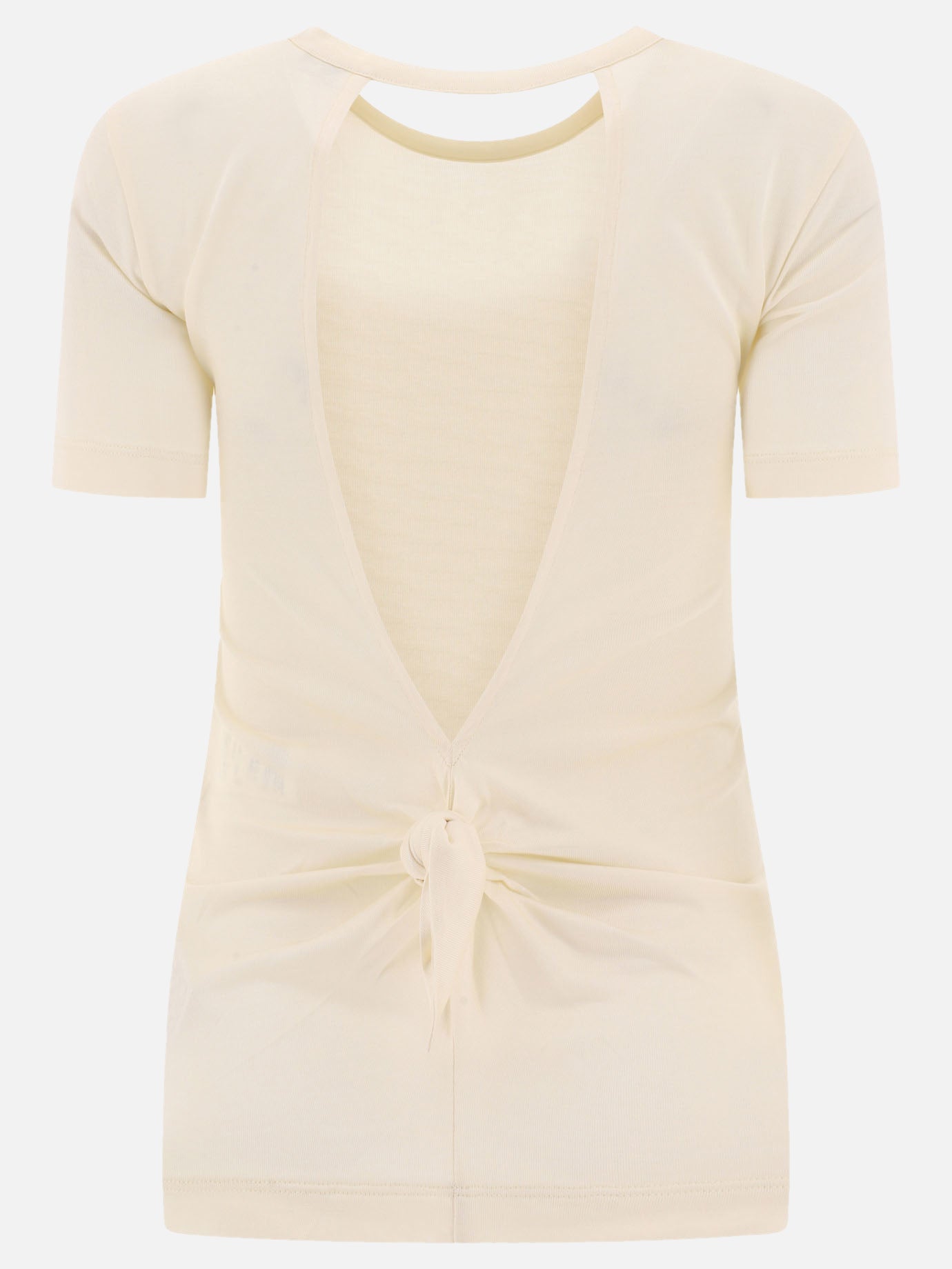 Crewneck t-shirts Solid colour  White - Loewe Women | PDP | VIETTI Online Store | thumbnail_2